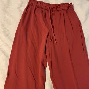 Lululemon Stretch High Rise Pants Size 8!